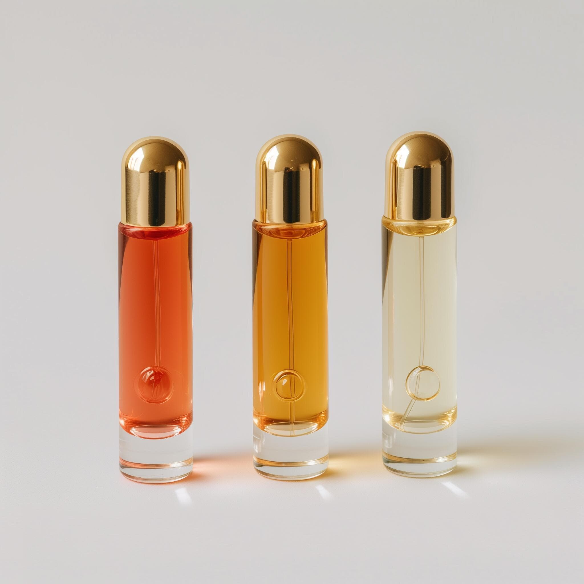 3 sets of perfume test of summer